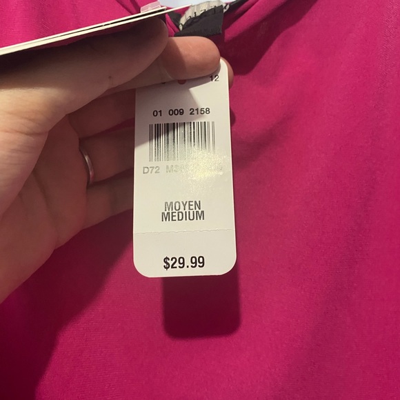 Jessica pink top M - Picture 5 of 5